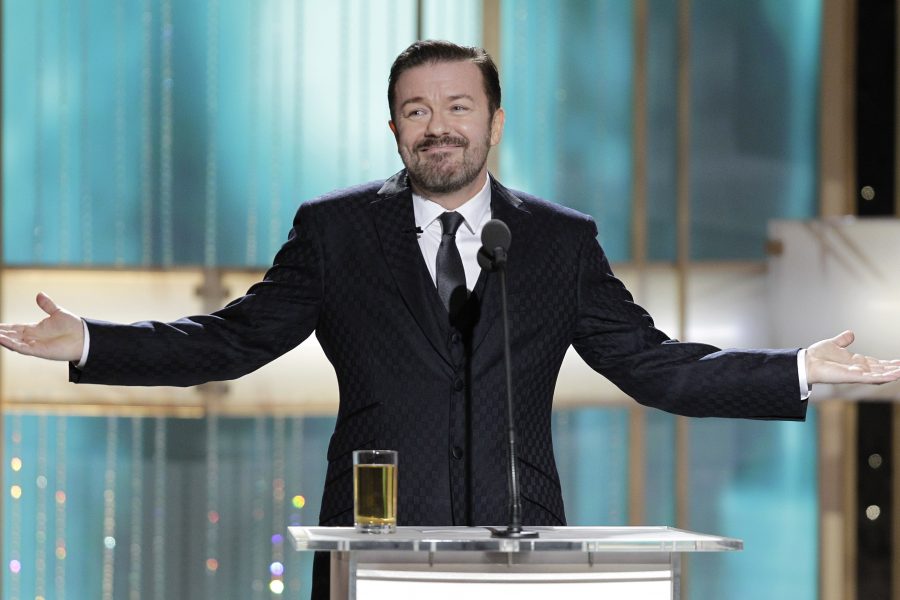 Ricky Gervais et les Golden Globes… une histoire  d’amour sans fin.